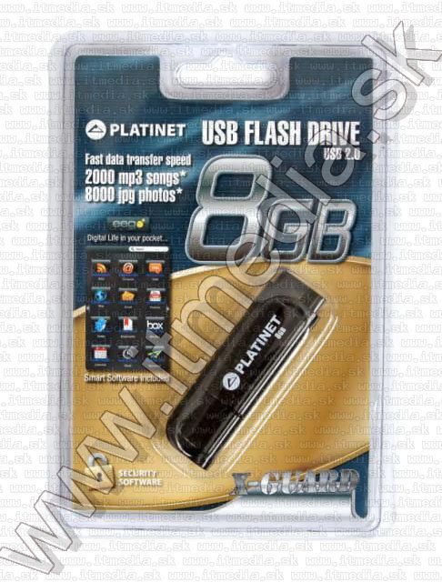 Image of Platinet USB pendrive 8GB (41042) (IT5951)